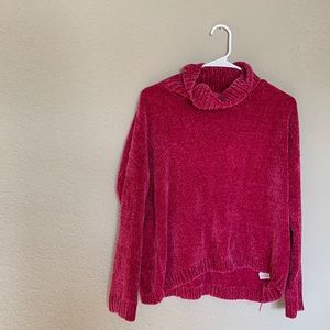 Pink Mock Neck Sweater !!!